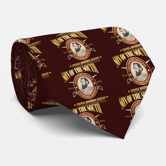 ストーンウォールジャクソン(SOTS2) ネクタイ (ロール)