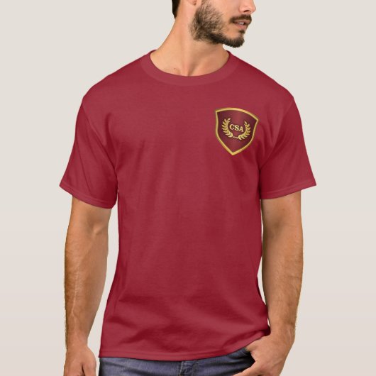 ストーンウォールジャクソン(SOTS2) Tシャツ (正面)
