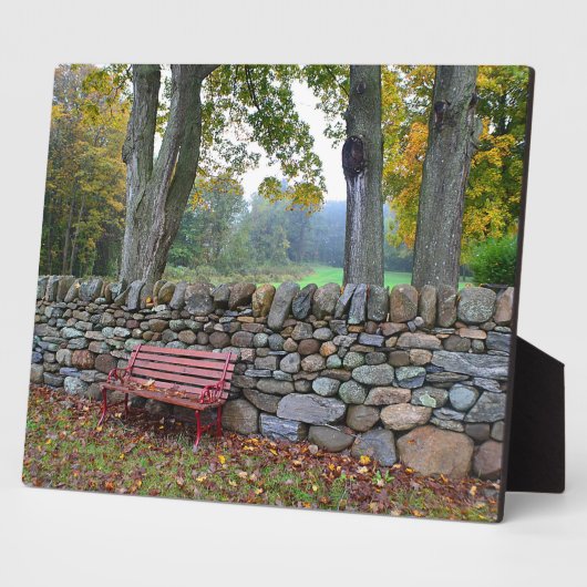 ストーンウォールプラーク フォトプラーク (側面)