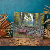 ストーンウォールプラーク フォトプラーク (側面)