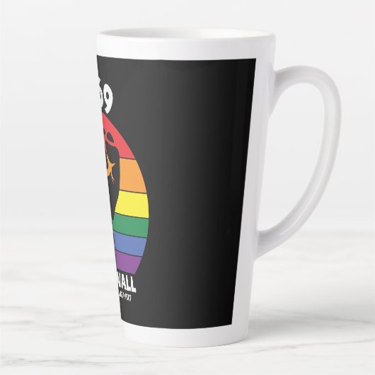 ストーンウォール機動隊の記憶ゲイプライド カフェラテマグ (右)