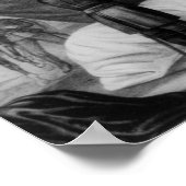 ストーンウォール・ジャクソンの死 ポスター (角)