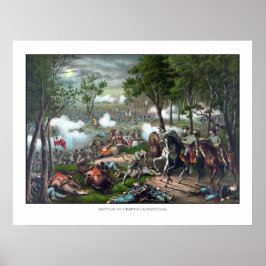 ストーンウォール・ジャクソンの死 ポスター