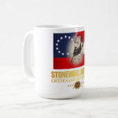 ストーンウォール・ジャクソン(サザンパトリオット) コーヒーマグカップ (正面左)