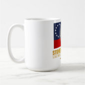 ストーンウォール・ジャクソン(サザンパトリオット) コーヒーマグカップ (左)