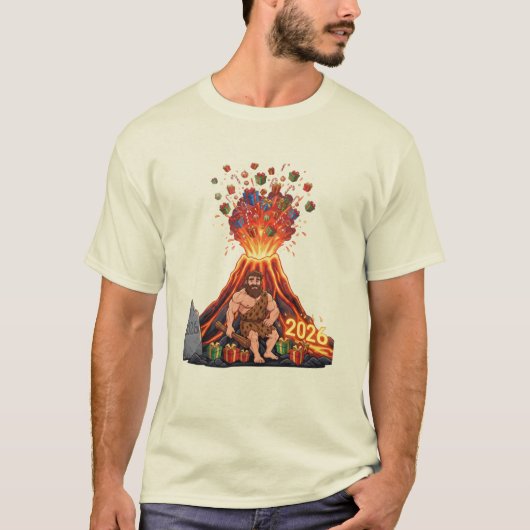 ストーンエイジクリスマス2026 Tシャツ (正面)