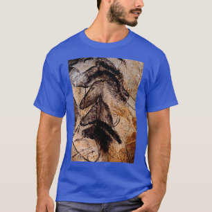 ストーンエイジ洞窟壁画ショーヴェ・フランス Tシャツ