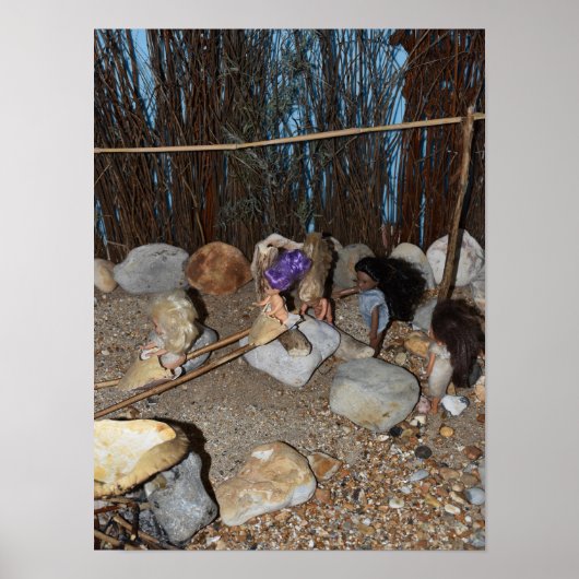 ストーンエイジ遊キッズ。 ポスター (正面)