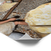 ストーンエイジ遊キッズ。 ポスター (角)