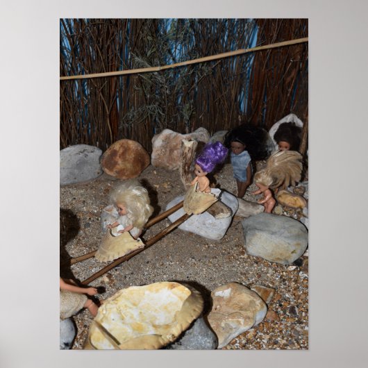 ストーンエイジ遊キッズ。 ポスター (正面)