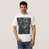 ストーンエンジェル顔 Tシャツ (正面フル)
