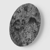 ストーンエンジェル ラージ壁時計 (傾斜)