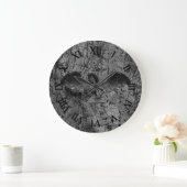 ストーンエンジェル ラージ壁時計 (ホーム)