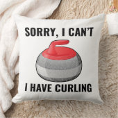 ストーンカーリングウィンターアイススポーツカーラー クッション (ブランケット)