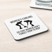 ストーンカーリングウィンターアイススポーツカーラー コースター (左側)