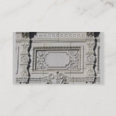 ストーンクロスサークル縁どスクアーシカード 名刺 (裏面)