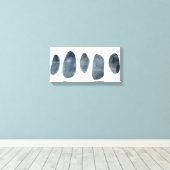 ストーンコレクションII キャンバスプリント (インサイチュ (ウッドフロア))