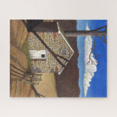 ストーンコロニアル春ハウス ジグソーパズル (横)