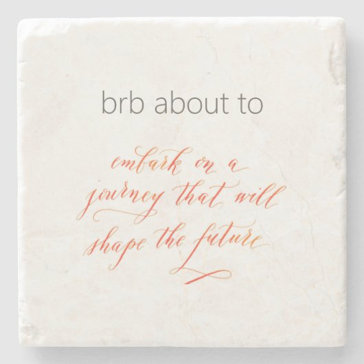 ストーンコースターに乗り込もうとしています ストーンコースター (正面)