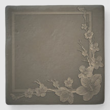 ストーンコースターのアートデザインストyle