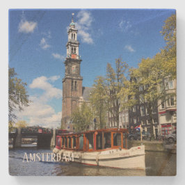 ストーンコースターアムステルダム運河 ストーンコースター