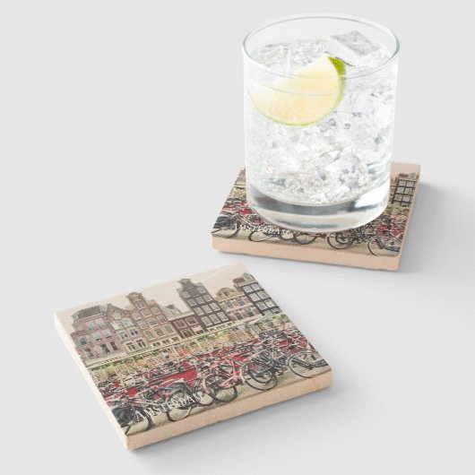 ストーンコースターアムステルダム ストーンコースター (横)