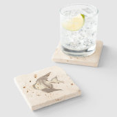 ストーンコースターアートデザインスタイル ストーンコースター (横)