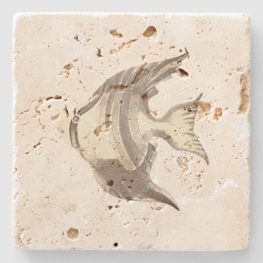 ストーンコースターアートデザインスタイル ストーンコースター (正面)