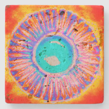 ストーンコースターアートデザインスタイル