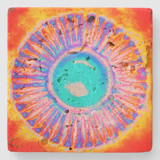 ストーンコースターアートデザインスタイル ストーンコースター (正面)