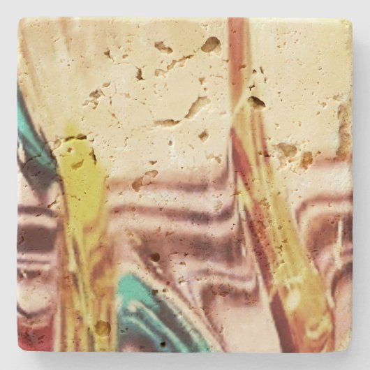 ストーンコースターアートデザインスタイル ストーンコースター (正面)