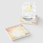 ストーンコースターアートデザインスタイル ストーンコースター (横)