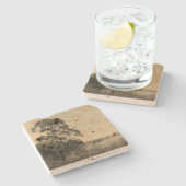 ストーンコースターアートデザインスタイル ストーンコースター (横)