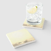 ストーンコースターアートデザインスタイル ストーンコースター (横)