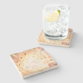 ストーンコースターアートデザインスタイル ストーンコースター (横)