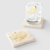 ストーンコースターアートデザインスタイル ストーンコースター (横)