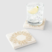 ストーンコースターアートデザインスタイル ストーンコースター (横)