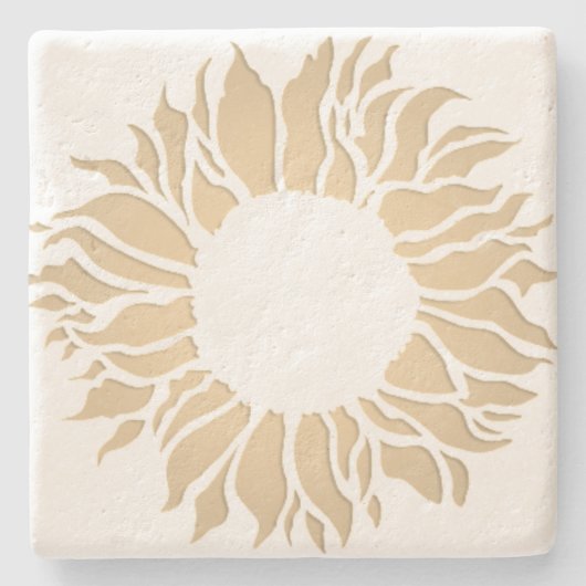 ストーンコースターアートデザインスタイル ストーンコースター (正面)