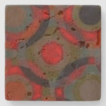 ストーンコースターアートデザインスタイル