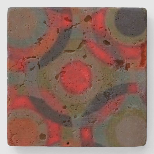 ストーンコースターアートデザインスタイル ストーンコースター (正面)