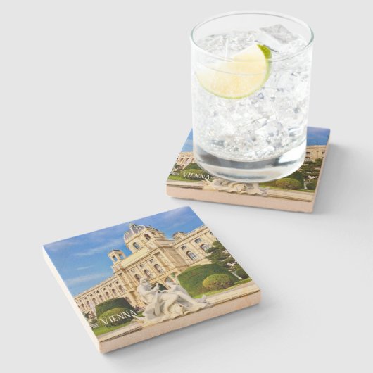 ストーンコースターウィーン（オーストリア） ストーンコースター (横)