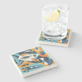 ストーンコースターシーテーマ2 ストーンコースター (横)