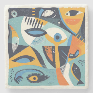 ストーンコースターシーテーマ3 ストーンコースター