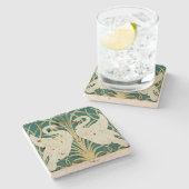 ストーンコースターズマーブルアールヌーボー ストーンコースター (横)