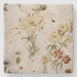 ストーンコースターフラワースタイルデザイン ストーンコースター