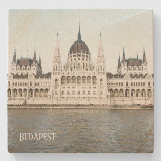 ストーンコースターブダペスト，ハンガリー ストーンコースター (正面)