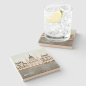 ストーンコースターブダペスト，ハンガリー ストーンコースター (横)