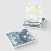 ストーンコースターブルーエンジェル ストーンコースター (横)