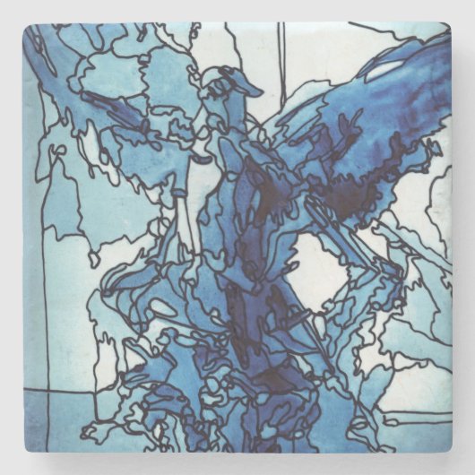 ストーンコースターブルーエンジェル ストーンコースター (正面)