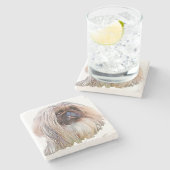 ストーンコースターペキン語 ストーンコースター (横)